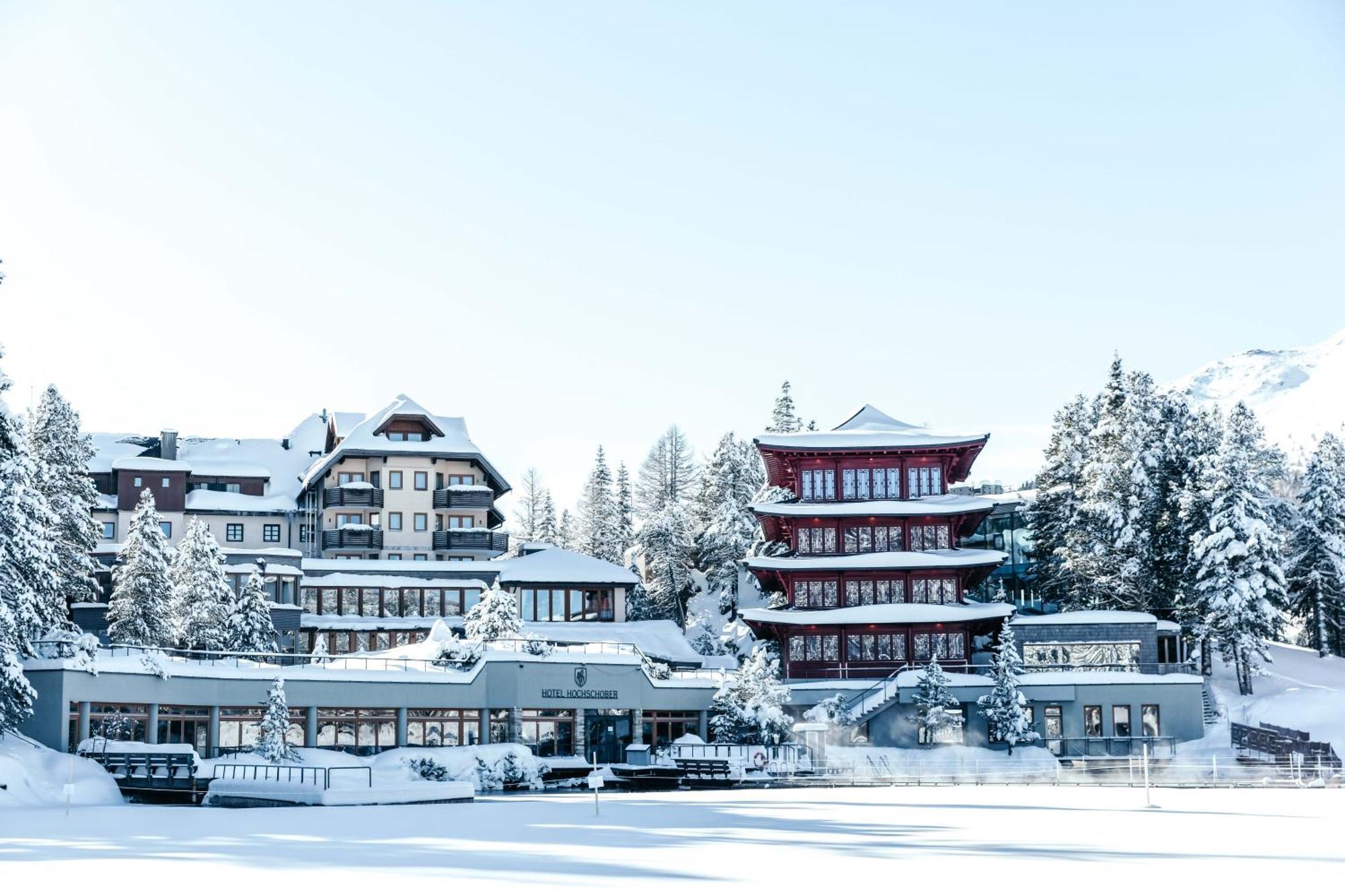 Hotel Hochschober Turracher Hohe Екстериор снимка